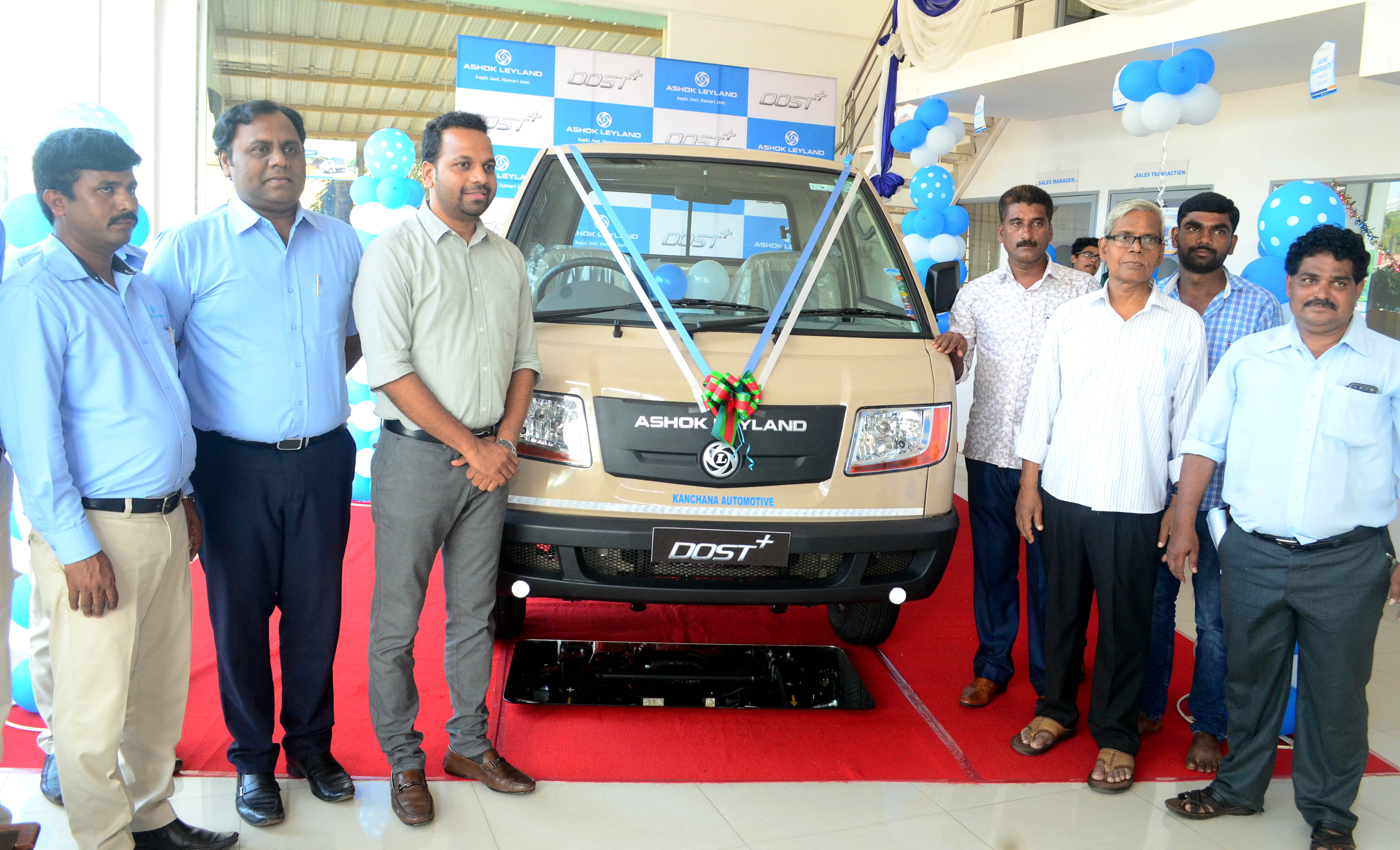 ಅಶೋಕ್ ಲೇಲ್ಯಾಂಡ್‌ನ ‘ದೋಸ್ತ್ ಪ್ಲಸ್’ ಮಾರುಕಟ್ಟೆಗೆ